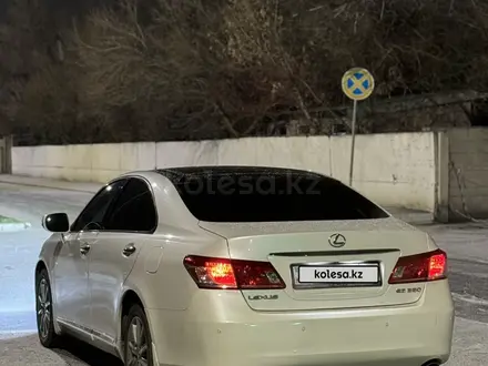 Lexus ES 350 2010 года за 8 700 000 тг. в Тараз – фото 5