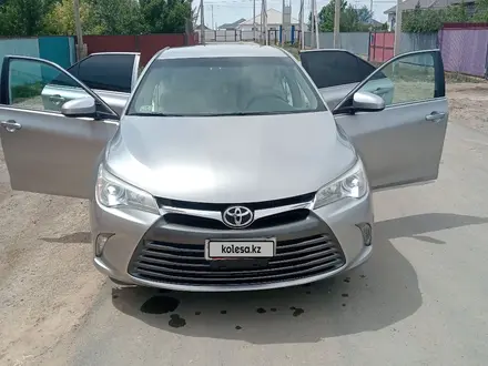 Toyota Camry 2016 года за 5 200 000 тг. в Атырау – фото 15