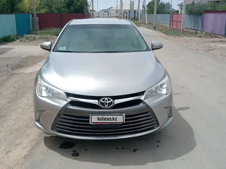 Toyota Camry 2016 года за 5 200 000 тг. в Атырау – фото 19
