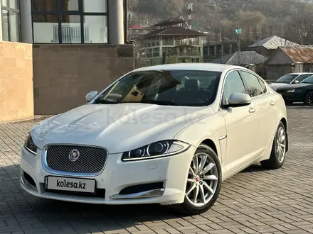 Jaguar XF 2014 года за 11 000 000 тг. в Алматы – фото 8