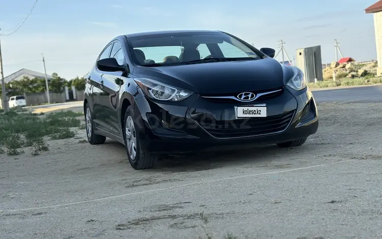 Hyundai Elantra 2015 года за 4 100 000 тг. в Актау