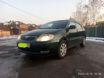 Toyota Corolla 2004 года за 3 800 000 тг. в Алматы – фото 10