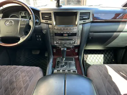 Lexus LX 570 2011 года за 23 500 000 тг. в Жанаозен – фото 7