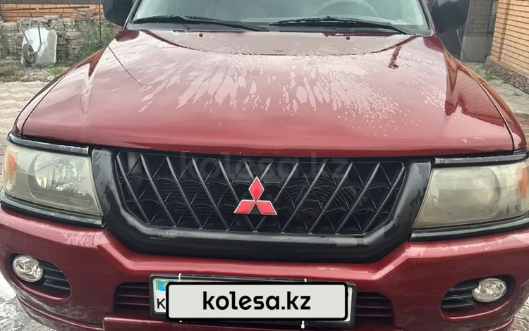 Mitsubishi Montero Sport 2000 годаүшін4 700 000 тг. в Алматы