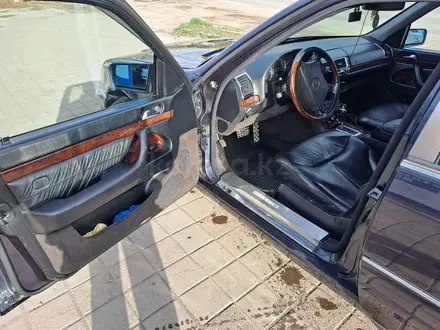 Mercedes-Benz S 320 1998 года за 7 500 000 тг. в Караганда – фото 9