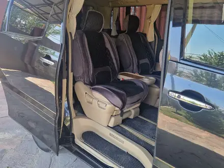 Toyota Alphard 2008 года за 9 500 000 тг. в Алматы – фото 8