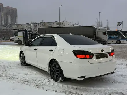 Toyota Camry 2015 года за 10 500 000 тг. в Астана – фото 3