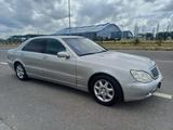 Mercedes-Benz S 500 1999 годаfor3 500 000 тг. в Шымкент – фото 2