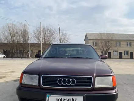 Audi 100 1993 года за 1 500 000 тг. в Жетысай – фото 3