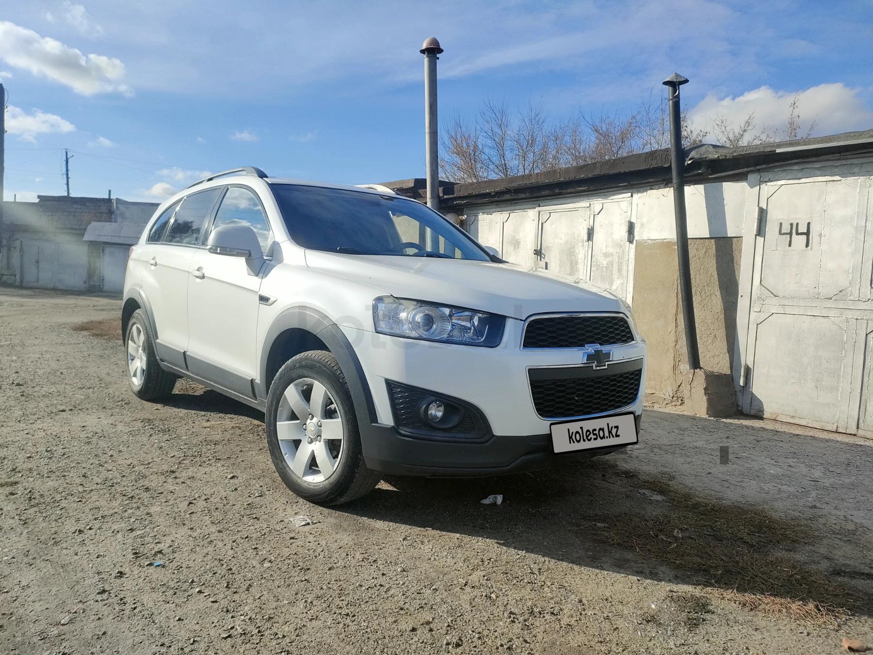 Chevrolet Captiva 2014 г.