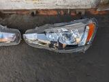 Фары mitsubishi lancer 10 за 180 000 тг. в Алматы – фото 3