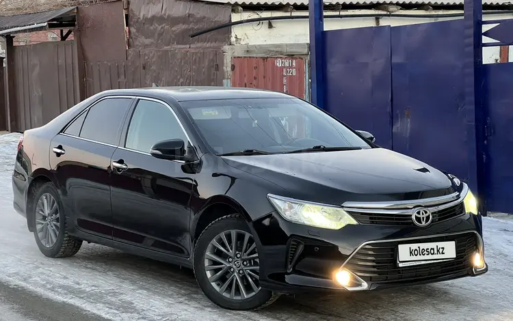 Toyota Camry 2016 годаүшін11 500 000 тг. в Аральск