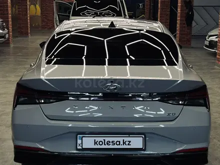 Hyundai Elantra 2023 года за 11 000 000 тг. в Атырау – фото 4