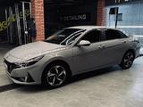 Hyundai Elantra 2023 годаүшін11 000 000 тг. в Атырау – фото 3