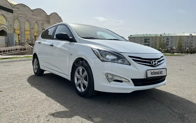 Hyundai Solaris 2015 года за 5 500 000 тг. в Уральск