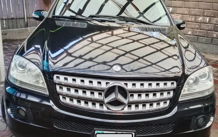 Mercedes-Benz ML 350 2007 года за 7 500 000 тг. в Алматы