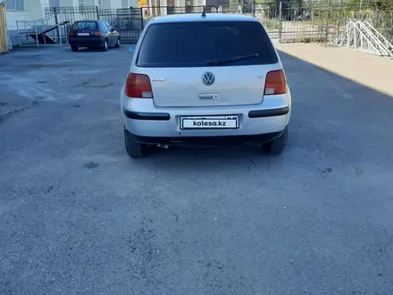 Volkswagen Golf 1998 года за 1 790 000 тг. в Есик – фото 4