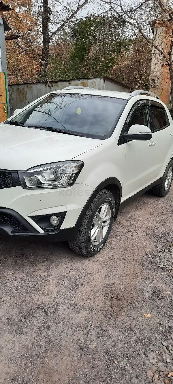 SsangYong Actyon, 2016