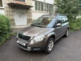Skoda Yeti, 2012