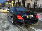 Mercedes-Benz S 500 2008 годаүшін8 000 000 тг. в Алматы – фото 4