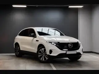Mercedes-Benz EQC, 2021