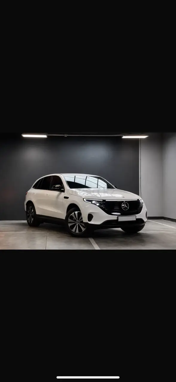 Mercedes-Benz EQC, 2021