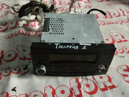 Магнитола аудио магнитофон на VW Touareg 1 7L6 035 182E оригинал 20000 тенг за 20 000 тг. в Алматы
