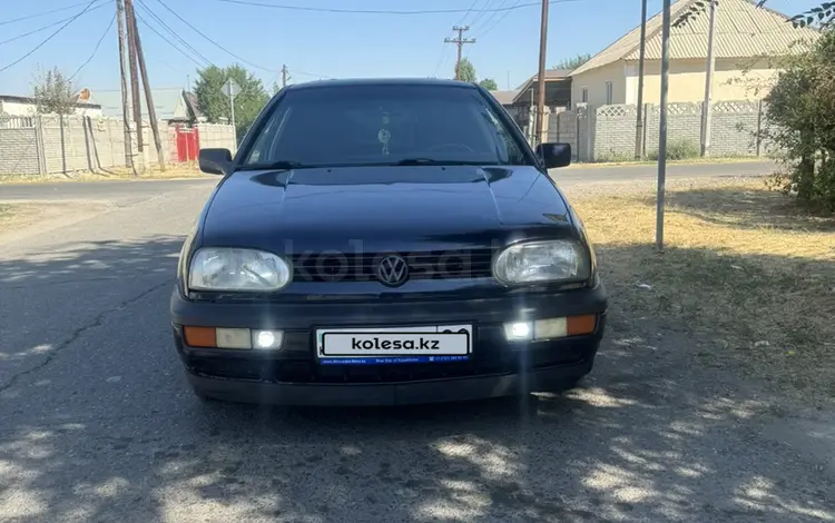 Volkswagen Golf 1992 годаүшін1 600 000 тг. в Тараз