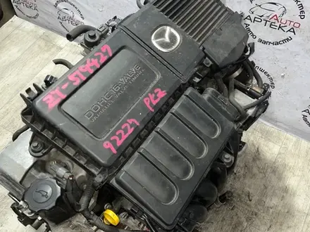 ДВИГАТЕЛЬ МОТОР АКПП КОРОБКА АВТОМАТ MAZDA 3 BK BL ZYZ6… за 350 000 тг. в Костанай