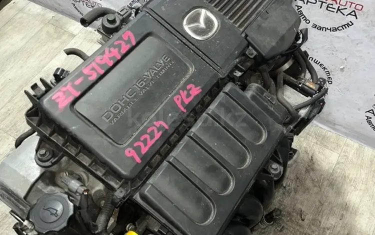 ДВИГАТЕЛЬ МОТОР АКПП КОРОБКА АВТОМАТ MAZDA 3 BK BL ZYZ6… за 350 000 тг. в Костанай