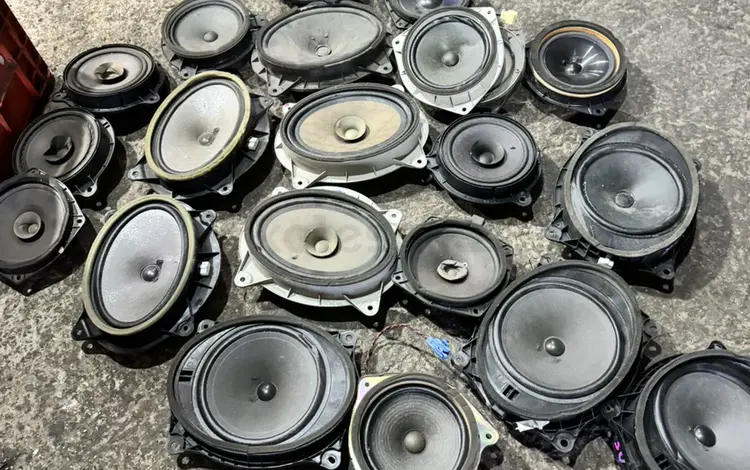 Динамики колонки дверей за 20 000 тг. в Астана