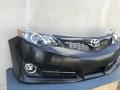 Бампер решетка фара оправа на Toyota Camry за 20 000 тг. в Алматы