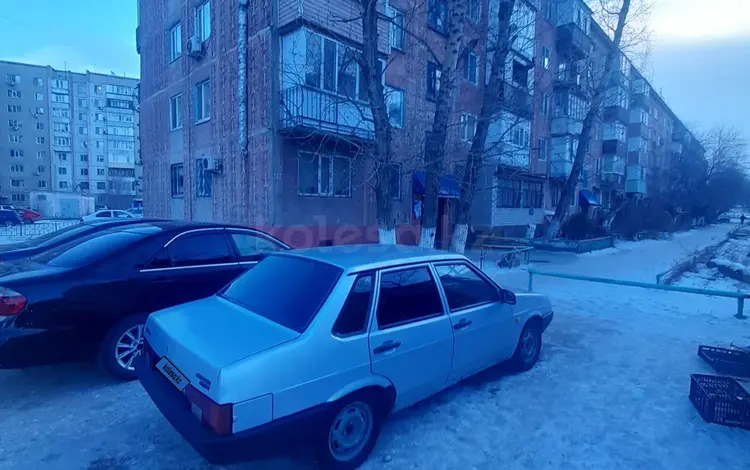 ВАЗ (Lada) 21099 2001 годаүшін1 100 000 тг. в Семей