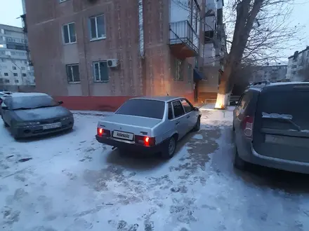 ВАЗ (Lada) 21099 2001 года за 1 100 000 тг. в Семей – фото 6