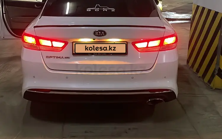 Kia Optima 2018 годаүшін9 500 000 тг. в Астана