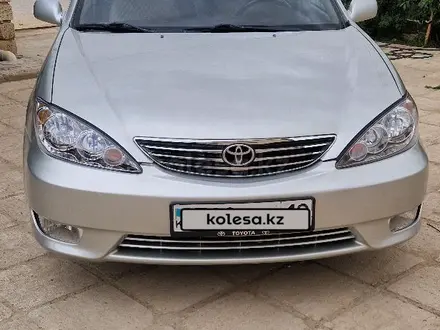 Toyota Camry 2005 года за 4 700 000 тг. в Жанаозен – фото 3