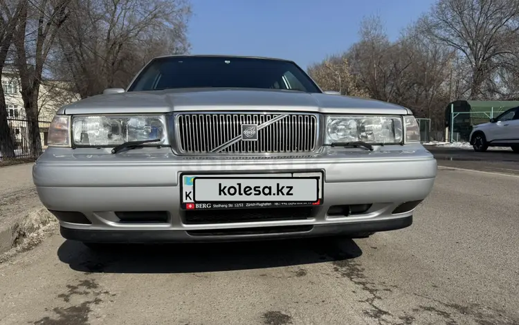 Volvo S90 1997 годаүшін9 500 000 тг. в Алматы