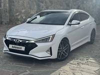 Hyundai Elantra 2018 года за 8 500 000 тг. в Алматы