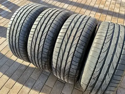 Шины 225/50 R16 — "Bridgestone Potenza RE050I" (Польша), летние за 180 000 тг. в Астана – фото 2