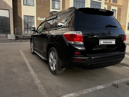 Toyota Highlander 2013 года за 15 200 000 тг. в Кокшетау – фото 6