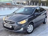 Hyundai Solaris 2014 года за 4 700 000 тг. в Астана – фото 2