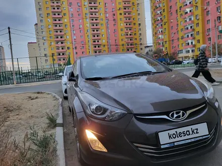 Hyundai Elantra 2015 года за 7 000 000 тг. в Атырау – фото 6