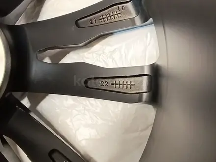 Разноширокие диски на BMW R21 5 112 BPүшін700 000 тг. в Кокшетау – фото 7