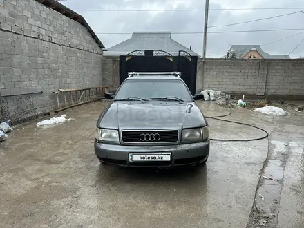 Audi 100 1992 года за 1 500 000 тг. в Шымкент – фото 8