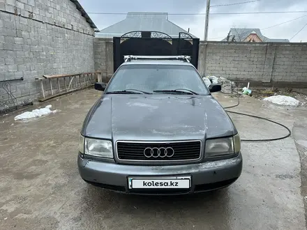 Audi 100 1992 года за 1 500 000 тг. в Шымкент – фото 13