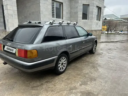 Audi 100 1992 года за 1 500 000 тг. в Шымкент – фото 2