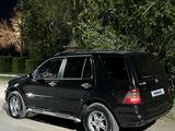 Mercedes-Benz ML 350 2002 годаүшін4 100 000 тг. в Костанай – фото 2