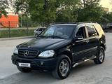 Mercedes-Benz ML 350 2002 годаүшін4 100 000 тг. в Костанай – фото 3
