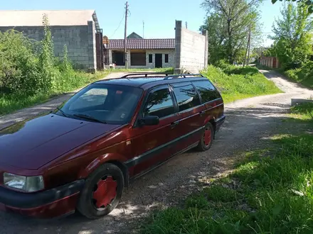 Volkswagen Passat 1991 годаүшін1 900 000 тг. в Есик – фото 3