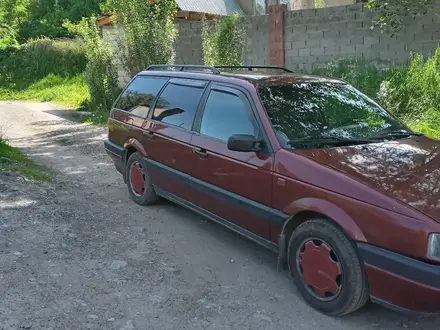 Volkswagen Passat 1991 годаүшін1 900 000 тг. в Есик – фото 4